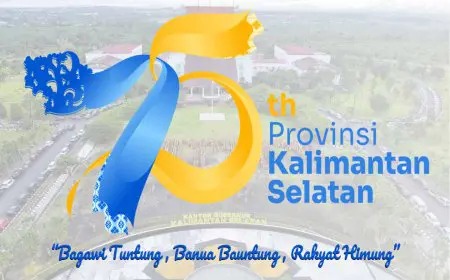Semarak Hari Jadi ke-75 Kalsel, Simak Rangkaian Kegiatannya