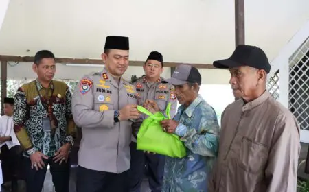 Kemacetan Jalan Hingga Warung Jablai, Ini Curhatan Warga Batola kepada Polda Kalsel