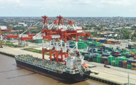 Pasca-Kematian Kernet, Pelindo Evaluasi Keselamatan Area Kontainer Pelabuhan Trisakti Banjarmasin