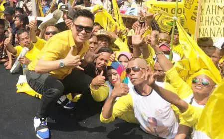 Syarif Faisal Dari Lapangan Hijau Menuju Parlemen, Konsisten Mengabdi untuk Batola