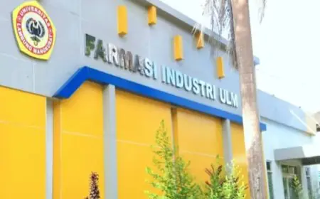 Dongkrak Level Kesehatan di Kalsel, ULM Resmi Membuka Magister Farmasi