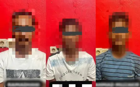 Tiga Bersaudara Menjadi Tersangka Pengeroyokan Maut di Tabunganen Tengah Batola