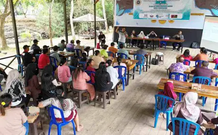 Bukan Edisi Liburan, Magister Hukum Uniska Gelar Pengabdian Masyarakat dan Penyuluhan Hukum di Loksado