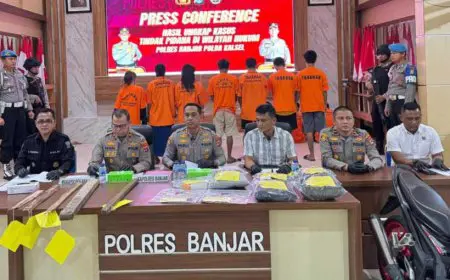 MiChat Picu Penganiayaan Berujung Maut di Martapura Banjar