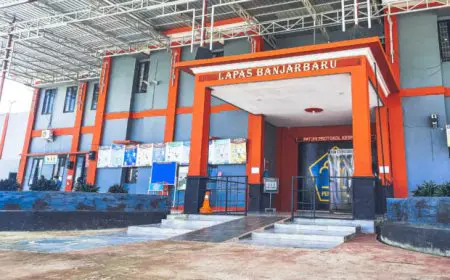 Jelang HUT ke-80 RI, 50 Narapidana di Kalsel Terima Amnesti dari Presiden Prabowo