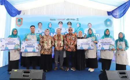 Soal Konsumsi Ikan, Capaian Kalsel di Atas Rata-rata Nasional