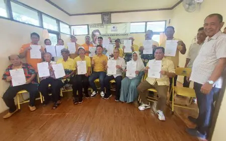 Didukung Mayoritas Suara, Syarif Faisal Siap Pimpin DPD Golkar Batola