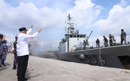 Dilepas Gubernur Muhidin, BI dan TNI AL Antar Rupiah ke Wilayah 3T di Kalsel