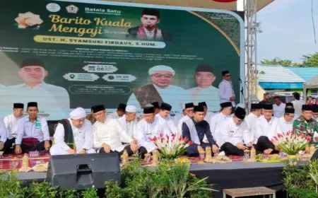 Barito Kuala Mengaji 2025 Diikuti Belasan Ribu Peserta, DPRD Beri Apresiasi