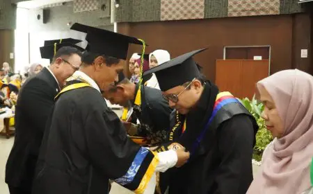 Gerak Cepat ULM Mewisuda Ribuan Lulusan Pasca-Kebakaran Gedung Rektorat