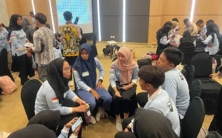 Dispora Kalsel Dorong Pemuda Menjadi Entrepreneur Lewat Pelatihan Wiramuda 2025