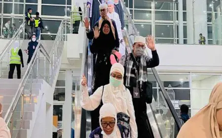 Usai Tertunda Pulang, Seorang Jemaah Haji Debarkasi Banjarmasin Wafat di Madinah