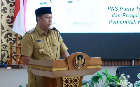 Bupati Batola Bahrul Ilmi Percaya Diri Mampu Atasi Dampak Efensiensi Anggaran