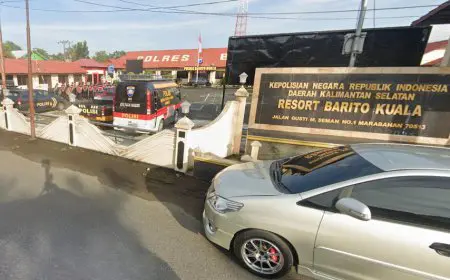 Kapolres Batola Dilaporkan DPC Peradi Banjarmasin ke Propam Polda Kalsel