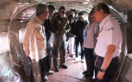 Tekan Risiko Karhutla, KLH Meluncurkan Operasi Modifikasi Cuaca di Kalsel