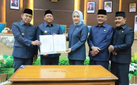 DPRD Batola Setujui KUA-PPAS 2026, Minta Eksekutif Proaktif Gali PAD