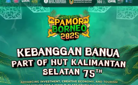 Lewat Pamor Borneo 2025, Belasan Proyek Strategis di Kalimantan Ditawarkan Kepada 12 Negara