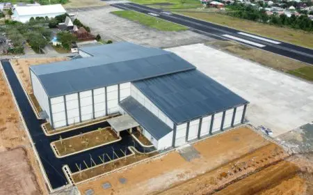 Kalsel Punya Dua Bandara Internasional, Bersujud Susul Syamsudin Noor