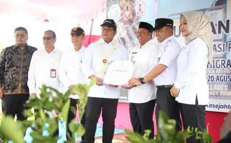 DPRD Batola Minta Dukungan Lebih Besar Usai Kunjungan Wamen Transmigrasi ke Cahaya Baru