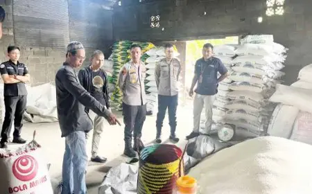 Marak Praktik Beras Oplosan Kemasan Bulog, Begini Cara Mencegahnya