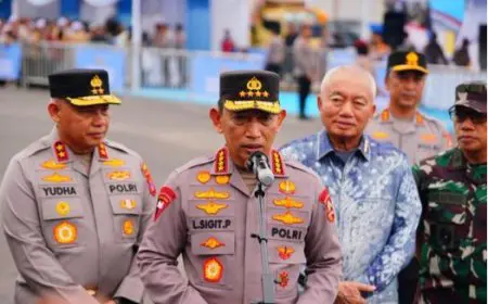 Peresmian SPPG di Kalsel, Kapolri Dorong Sinergi Polri dan Petani