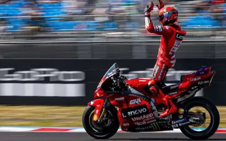 Juara di MotoGP Hungaria 2025, Marc Marquez Sapu Bersih Tujuh Kemenangan