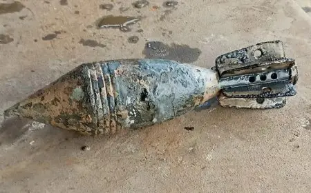 Warga Temukan Mortir di Dasar Sungai Kuin Banjarmasin, Diduga Peninggalan Perang