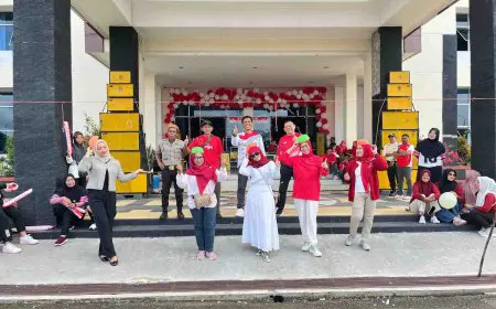 Penuh Gelak Tawa, DPRD Batola Rayakan HUT ke-80 RI dengan Lomba Internal