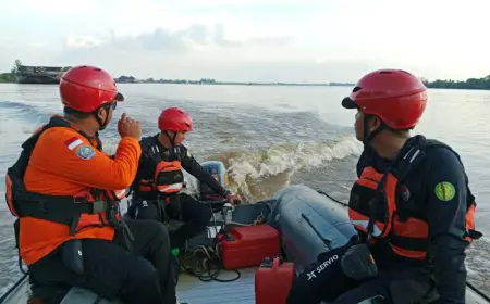 Diduga Terjatuh dari Kapal, ABK Asal Samarinda Hilang di Sungai Barito Batola