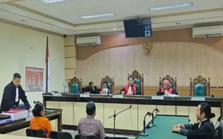 Kasus Kredit Fiktif di BRI Kotabaru, Dua Terdakwa Dituntut Berat