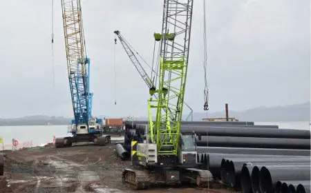 Lakukan Monitoring Rutin, Pemprov Kalsel Dorong Percepatan Proyek Jembatan Pulau Laut