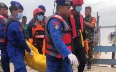 Sempat Dilaporkan Hilang, ABK TB Harlina 105 Ditemukan Meninggal di Sungai Barito
