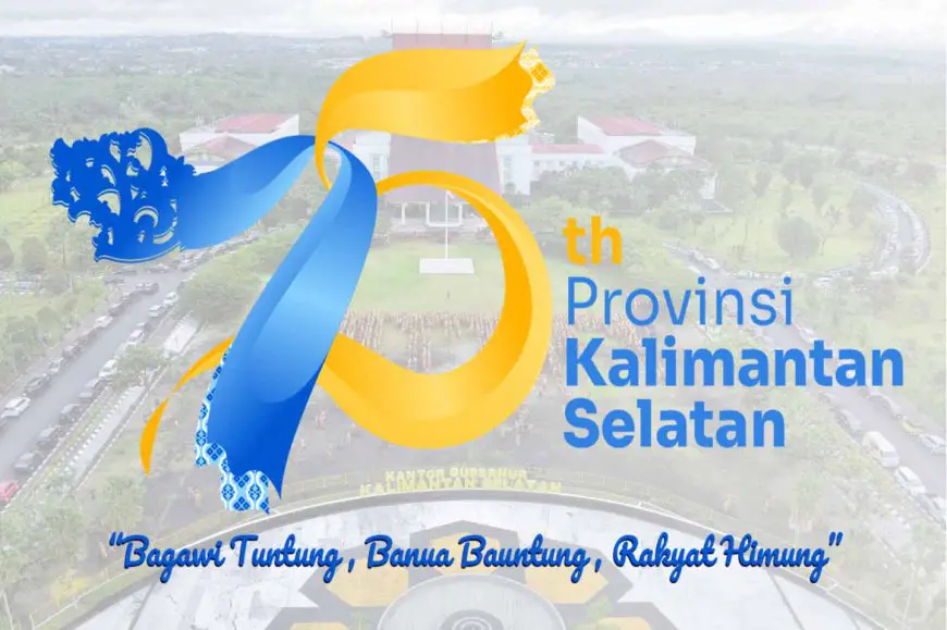Semarak Hari Jadi ke-75 Kalsel, Simak Rangkaian Kegiatannya