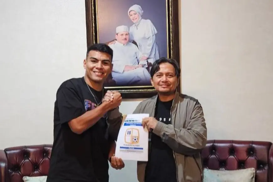 Kabar Baik Dini Hari, Barito Putera Gaet Mantan Top Skorer Liga 2 Alexsandro Ferreira