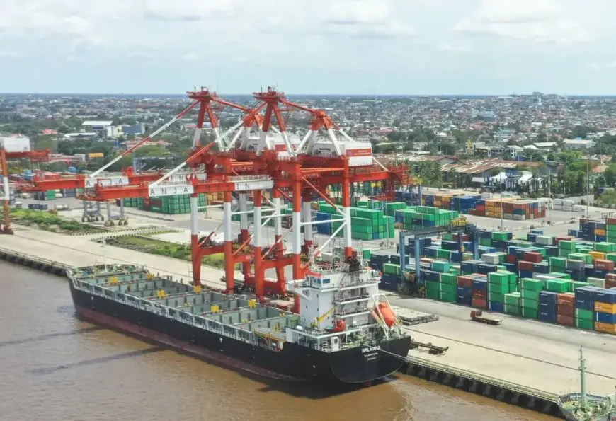 Pasca-Kematian Kernet, Pelindo Evaluasi Keselamatan Area Kontainer Pelabuhan Trisakti Banjarmasin