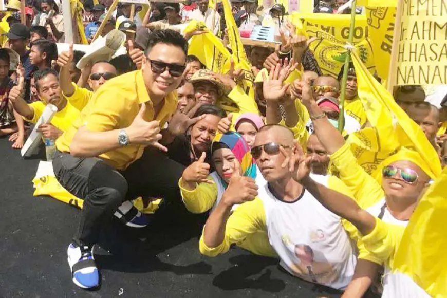 Syarif Faisal Dari Lapangan Hijau Menuju Parlemen, Konsisten Mengabdi untuk Batola