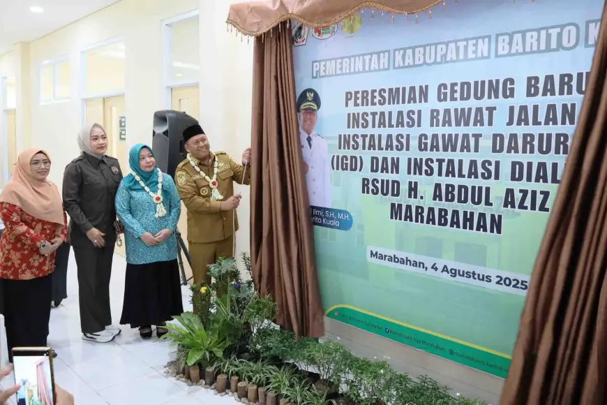 Harapan Ketua DPRD Batola Usai Peresmian Gedung Baru RSUD Abdul Aziz Marabahan