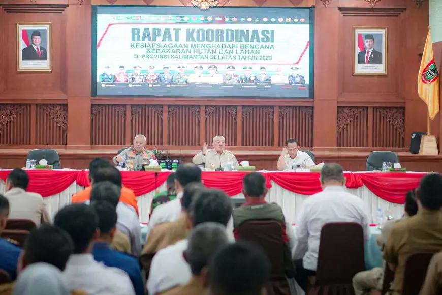 Antisipasi Dampak Karhutla, Kalsel Pasang Status Siaga Darurat