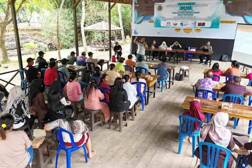 Bukan Edisi Liburan, Magister Hukum Uniska Gelar Pengabdian Masyarakat dan Penyuluhan Hukum di Loksado
