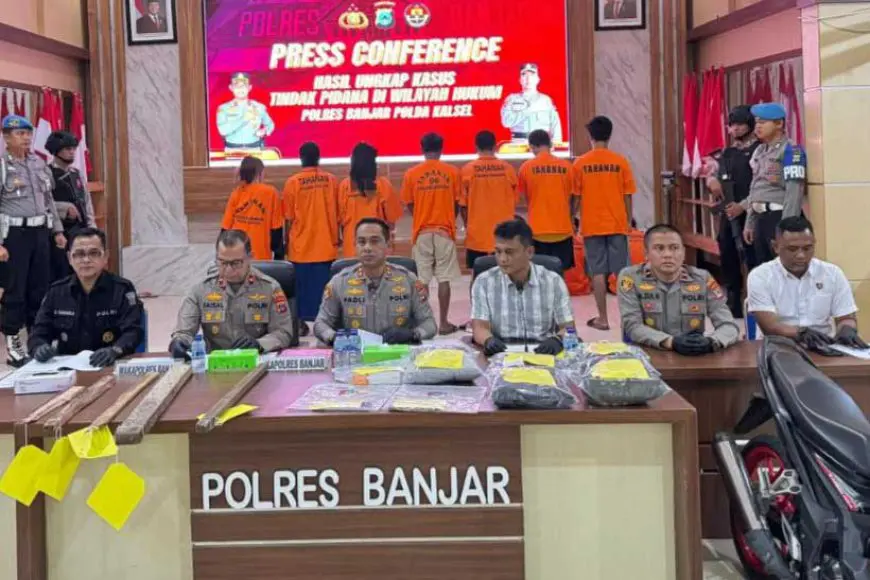 MiChat Picu Penganiayaan Berujung Maut di Martapura Banjar