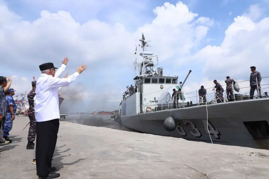 Dilepas Gubernur Muhidin, BI dan TNI AL Antar Rupiah ke Wilayah 3T di Kalsel