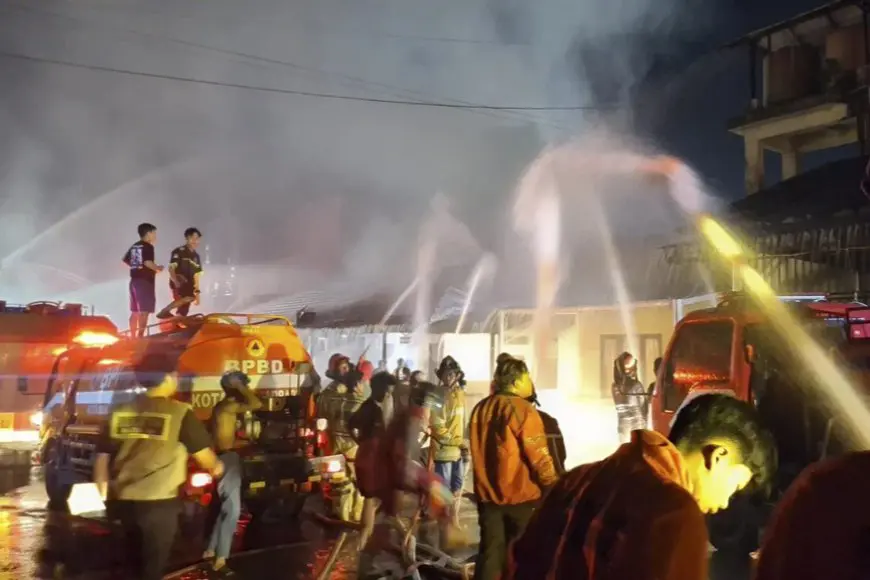 Mako Polres Banjarbaru Kebakaran, Pelayanan Dipastikan Tak Terganggu