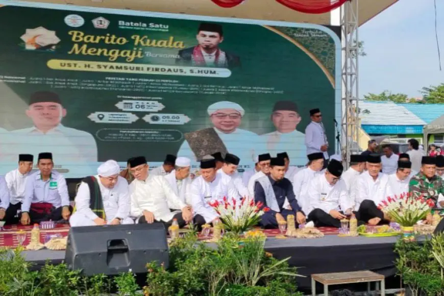 Barito Kuala Mengaji 2025 Diikuti Belasan Ribu Peserta, DPRD Beri Apresiasi