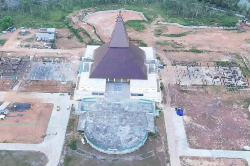 Termasuk Masjid Syekh Muhammad Arsyad Al-Banjari, Sejumlah Proyek Strategis di Kalsel Akan Dilanjutkan