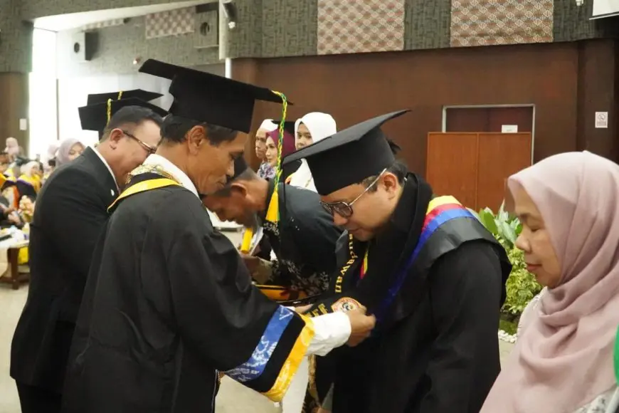 Gerak Cepat ULM Mewisuda Ribuan Lulusan Pasca-Kebakaran Gedung Rektorat