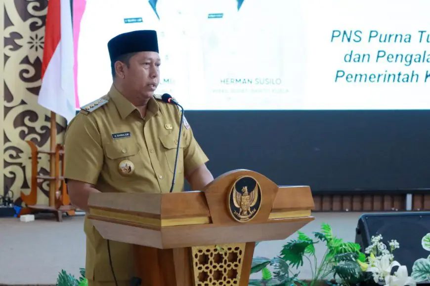 Bupati Batola Bahrul Ilmi Percaya Diri Mampu Atasi Dampak Efensiensi Anggaran