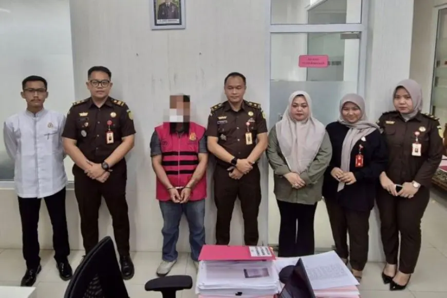 Kejari Tapin Tahan Pelaksana Proyek Jembatan Tarungin-Asam Randah