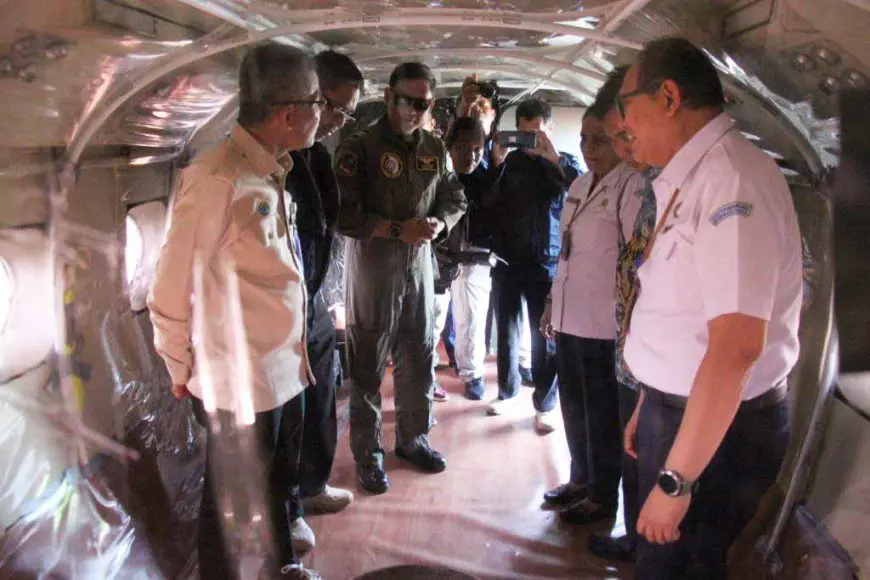 Tekan Risiko Karhutla, KLH Meluncurkan Operasi Modifikasi Cuaca di Kalsel