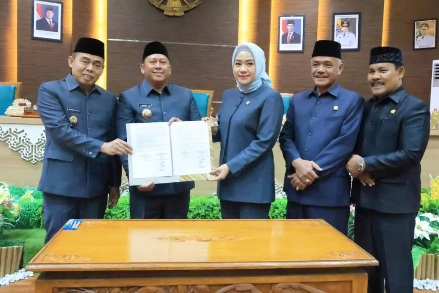 DPRD Batola Setujui KUA-PPAS 2026, Minta Eksekutif Proaktif Gali PAD