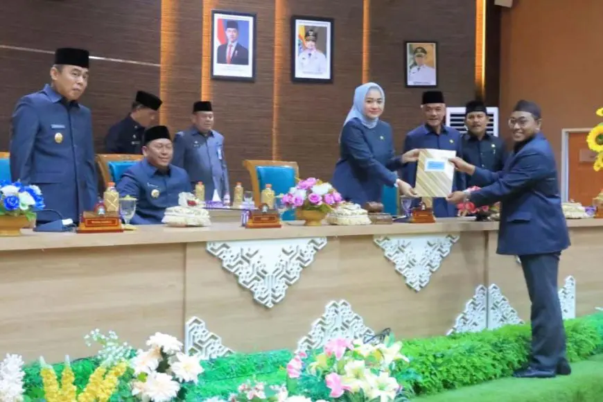 Usai RPJMD 2025-2029, DPRD Batola Bahas Raperda Rencana Perlindungan dan Pengelolaan Lingkungan